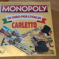 Monopoly in giro per l'Italia con Carletto Nuovo