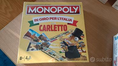 Monopoly in giro per l'Italia con Carletto Nuovo