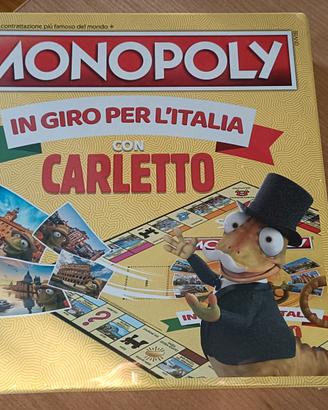 Monopoly in giro per l'Italia con Carletto Nuovo
