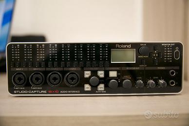 🎧 Roland 16x10 – Scheda Audio Professionale USB