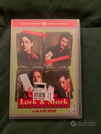 LOCK & STOCK DVD NUOVO