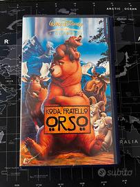 Koda Fratello Orso VIDEOCASSETTA
