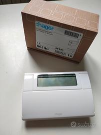 Cronotermostato ambiente digitale programmabile