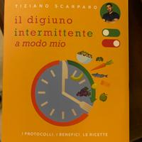 Libro “ Il digiuno intermittente “Tiziano Scarparo