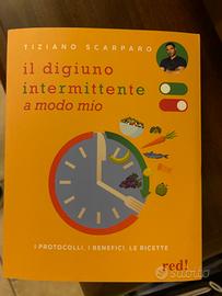 Libro “ Il digiuno intermittente “Tiziano Scarparo