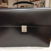 borsa lavoro in pelle MONT BLANC