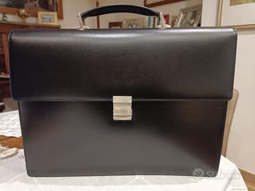 borsa lavoro in pelle MONT BLANC