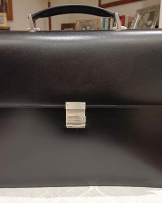 borsa lavoro in pelle MONT BLANC