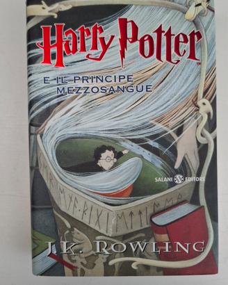 HP- E il principe mezzosangue (PRIMA STAMPA)