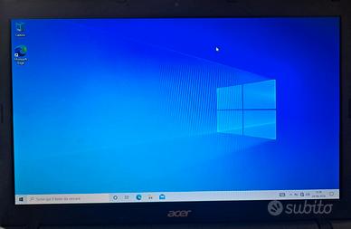 Acer TravelMate 5744Z 15,6" – Windows 10