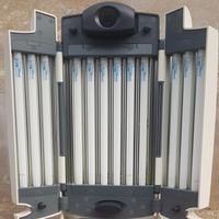 Lampada abbronzante. 