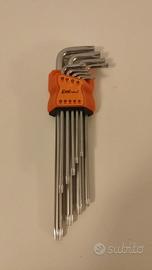 set chiavi torx 