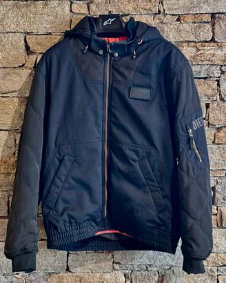 Alpinestars AS-DSL KENSEI BOMBER Nero moto
