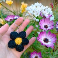 Fiorellino all'uncinetto 100% cotone🧶