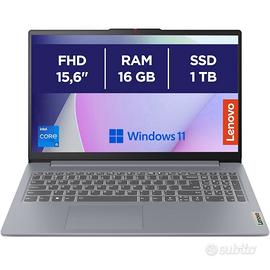 Notebook portatile IdeaPad Slim 3