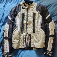 Giacca moto APro in tessuto