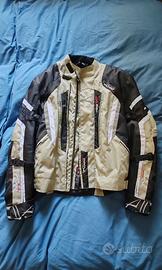 Giacca moto APro in tessuto