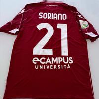 Maglia Salernitana match worn