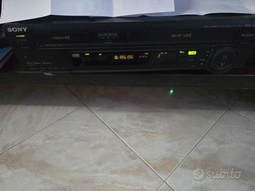 Sony combi slv t2000