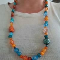 Collana x donna fatta a mano