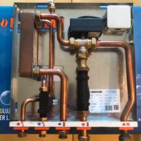 Maxiflame 120/1 mini produzione acqua calda