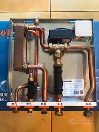 Maxiflame 120/1 mini produzione acqua calda
