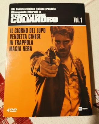 l'ispettore coliandro - xmen - distretto di polizi