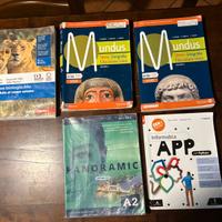 Libri primo e secondo Sup. anche ritiro in zona