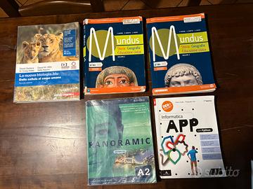 Libri primo e secondo Sup. anche ritiro in zona