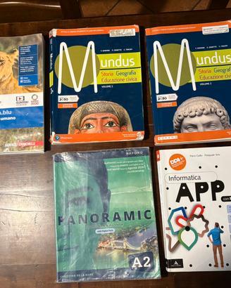 Libri primo e secondo Sup. anche ritiro in zona
