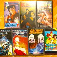 VHS Ken City Hunter Street Fighter Baldios Candy