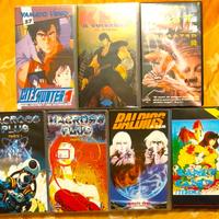 VHS Ken City Hunter Street Fighter Baldios Candy