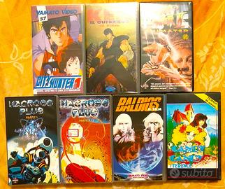 VHS Ken City Hunter Street Fighter Baldios Candy