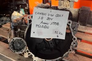 Cambio Volkswagen Golf 1.8 20V Anno 1998 Codice Mo