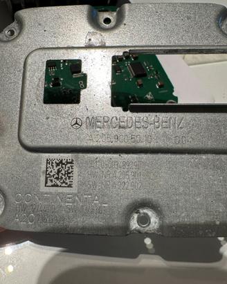 Centralina faro Mercedes originale a2059005010