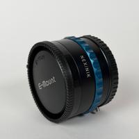Adattatore obiettivo Sony E-mount/Nikon G