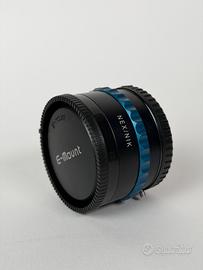 Adattatore obiettivo Sony E-mount/Nikon G