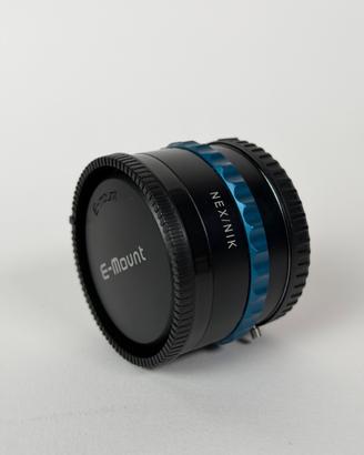 Adattatore obiettivo Sony E-mount/Nikon G