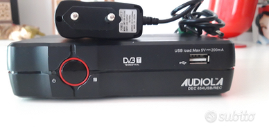 Piccolo digitale terrestre marca audiola