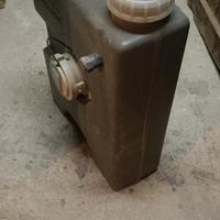 tanica slim per camper