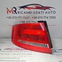 STOP FANALE POSTERIORE SINISTRO AUDI A4 Berlina 8K