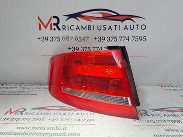 STOP FANALE POSTERIORE SINISTRO AUDI A4 Berlina 8K