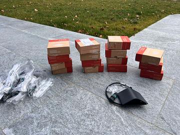 Stock 15 Applique - segnapasso led Tegolo