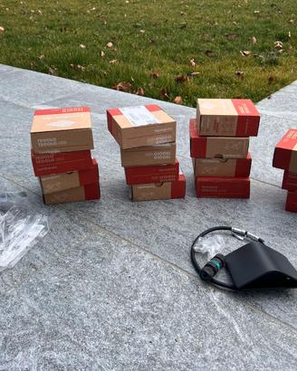 Stock 15 Applique - segnapasso led Tegolo