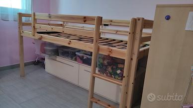 letto con scivolo Jysk