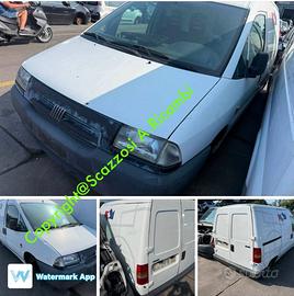 Ricambi vari Fiat Scudo anno 2004 P
