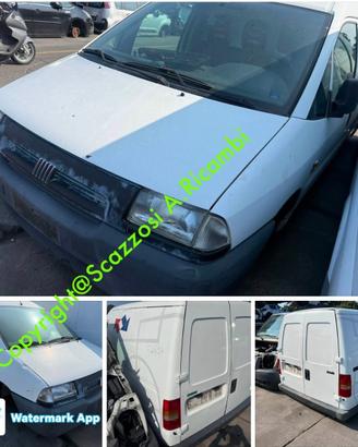 Ricambi vari Fiat Scudo anno 2004 P
