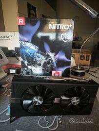 Scheda video Shappire Nitro 4gb . perfetta