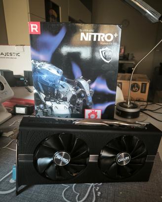 Scheda video Shappire Nitro 4gb . perfetta