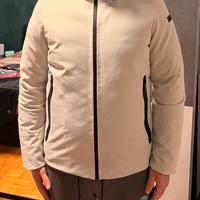 Piumino RRD winter storm taglia 50 bianco sabbia